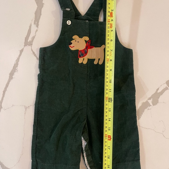 Betti Terell green corduroy overalls - Picture 6 of 10